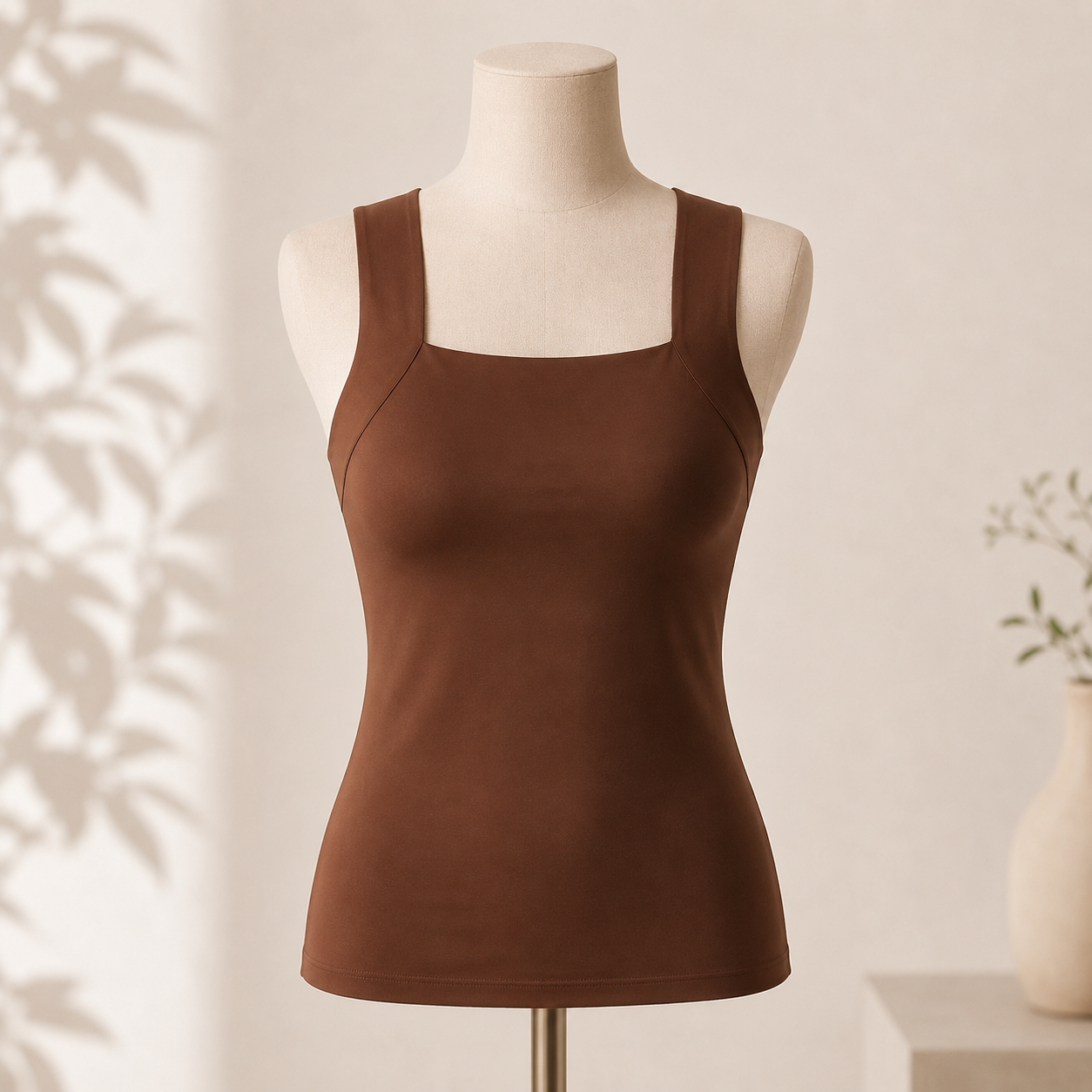 Band-Free Cup Support Tank