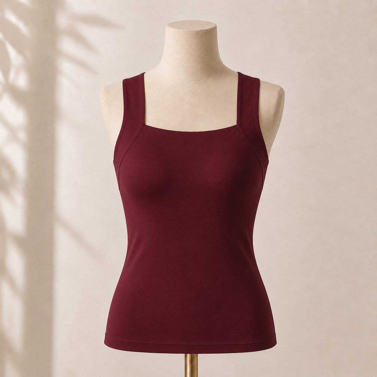 Band-Free Cup Support Tank