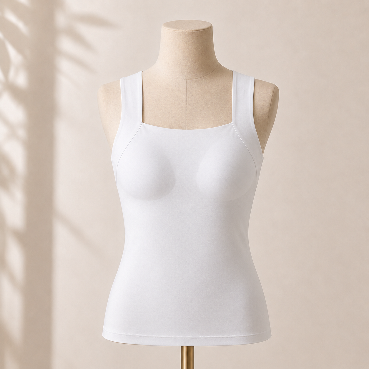 Band-Free Cup Support Tank