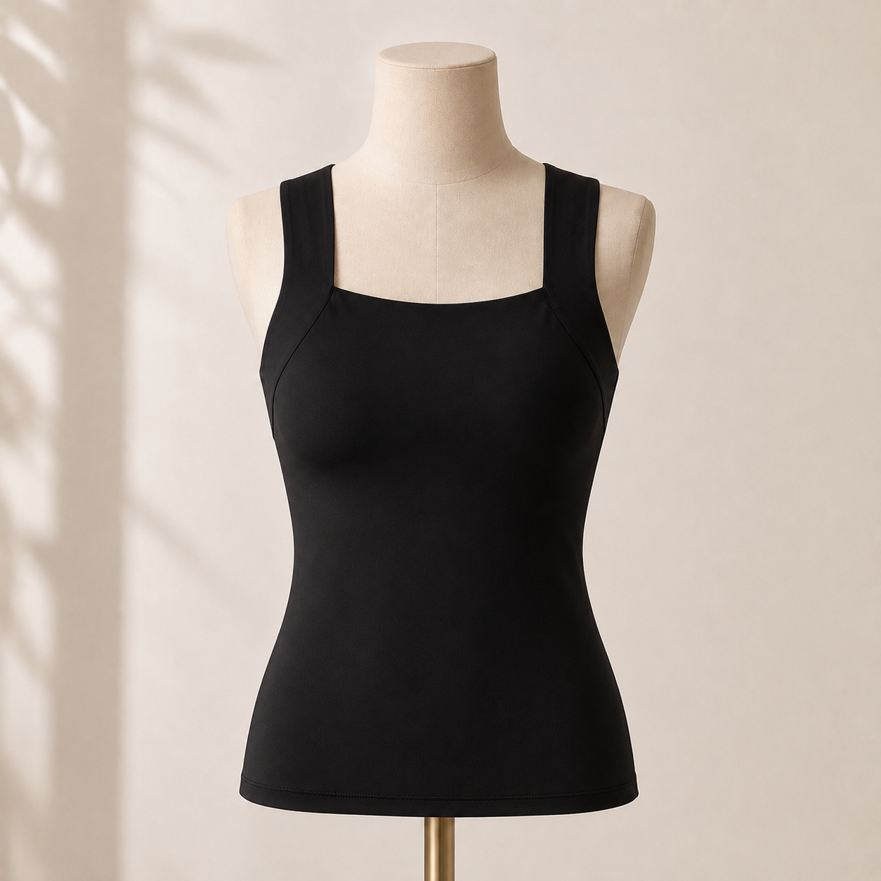 Band-Free Cup Support Tank