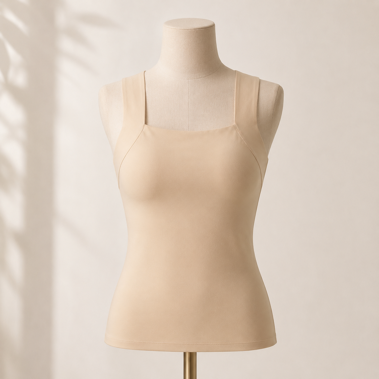 Band-Free Cup Support Tank